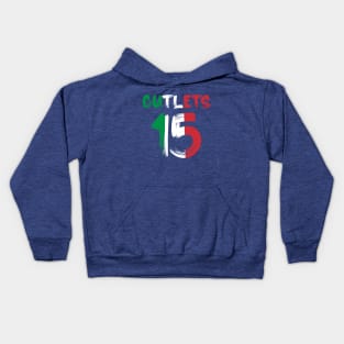 Tommy Cutlets Devito 15 Kids Hoodie